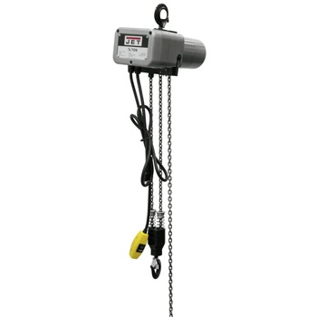 JET JSH-550-20 115V JSH Series 8 Speed 1/4 Ton 20 ft. Lift 1-Phase Electric Chain Hoist
