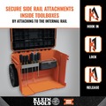 Clearance Center | Klein Tools 54818MB MODbox Internal Rail Accessory image number 2