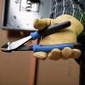 Pliers | Klein Tools J2000-28 8 1/8 in. Diagonal Cutting Pliers image number 9