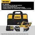 Save 10% off one item | Dewalt DCS378P1 20V MAX XR Brushless Lithium-Ion Cordless Mid-Size Bandsaw Kit (5 Ah) image number 1