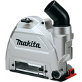 Grinder Attachments | Makita 191G06-2 5 in. Tool-less Dust Extraction Cutting/Tuck Point Guard image number 0