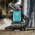 Clearance Center | Makita CBU02Z 40V MAX Brushless Cordless ConnectX Backpack Blower (Tool Only) image number 4