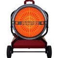 Job Site Heaters | Sunfire 95080 80000 BTU Dual Fuel SF80 Portable Radiant Heater image number 3