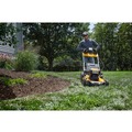 Self Propelled Mowers | Dewalt DCMWSP255U2 2X20V MAX XR Brushless Lithium-Ion 21-1/2 in. Cordless Rear Wheel Drive Self-Propelled Lawn Mower Kit (10 Ah) image number 5
