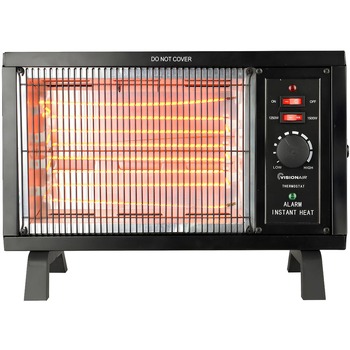 Vision Air 1500/1250 Watts 11 in. Radiant Heater - 1VAHW11