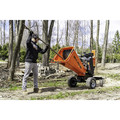 Chipper Shredders | Detail K2 OPC566E 6 in. 14HP Kinetic Wood Chipper with ELECTRIC Start and AUTO Blade Feed KOHLER CH440 Command PRO Commercial Gas Engine image number 23