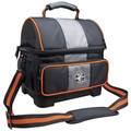  | Klein Tools 55601 Tradesman Pro 12 Qt. 4-Compartment Insulated Lunch Box/Cooler image number 0