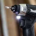 Impact Drivers | Makita XDT18ZB 18V LXT Brushless Sub-Compact Lithium-Ion Cordless Impact Driver (Tool Only) image number 5