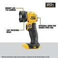 Combo Kits | Factory Reconditioned Dewalt DCK449E1P1R 20V MAX Lithium-Ion Cordless 4-Tool Combo Kit with 2 Batteries (1.7 Ah/5 Ah) image number 5