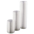  | Dart PL200N PET Portion/Souffle Cup Lids - Clear (2500/Carton) image number 0