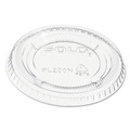  | Dart PL200N PET Portion/Souffle Cup Lids - Clear (2500/Carton) image number 2