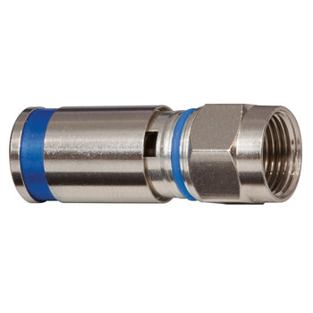 POWER TOOL ACCESSORIES | Klein Tools 50-Piece RG6 Weatherproof F Compression Connector Set - VDV812-624