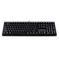 July Member-Exclusive Offer Save 10% off on One Item | Adesso AKB-670UB 670UB EasyTouch Keyboard - Black image number 2