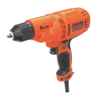 REMODELING TOOLS | Black & Decker 6 Amp 3/8 in. Corded Drill Driver with Bag - DR340C