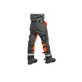 Overalls | Husqvarna 587160704 36 in. to 38 in. Technical Apron Wrap Chainsaw Chaps - Orange image number 2
