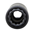 Clearance Center | Klein Tools 66001 2-In-1 12 Point 3/4 in./ 9/16 in. Impact Socket image number 5