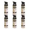 Paint | Rust-Oleum 245196 Universal Premium Spray Paint, Gloss Black, 12 oz Aerosol Can, 6/Carton image number 0