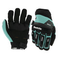  | Makita T-04248 Advanced Impact Demolition Gloves - Medium image number 0