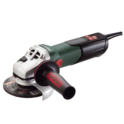 Clearance Center | Metabo WEV15-125 HT 13.5 Amp 5 in. Angle Grinder with VTC Electronics and Lock-On Switch image number 0