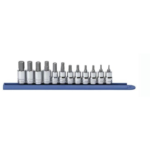 Socket Sets | GearWrench 80580 12-Piece 3/8 in. Drive Metric Hex Bit Socket Set image number 0