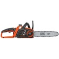 Chainsaws | Black & Decker LCS1240 40V MAX Lithium-Ion 12 in. Cordless Chainsaw Kit (2 Ah) image number 2