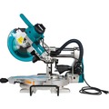 Miter Saws | Makita LS1019L 10 in. Dual-Bevel Sliding Compound Miter Saw with Laser image number 2