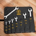 Combination Wrenches | Klein Tools 68452 7-Piece Open-End Wrench Set image number 2