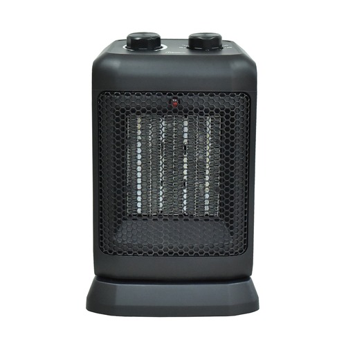 Clearance Center | Vision Air 1VAHC10 1500/750 Watts 10 in. Oscillating Ceramic Heater image number 0