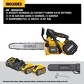 Clearance Center | Dewalt DCCS674X2 60V MAX Top Handle Lithium-Ion 14 in. Cordless Chainsaw Kit with 2 Batteries (9 Ah) image number 4