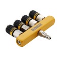 Air Chisels | Dewalt DXCM041-0120 4-Way Straight Air Manifold image number 3