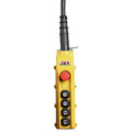 Electric Chain Hoists | JET JT9-144005K 460V 1 Ton 15 ft. Lift Corded Electric Chain Hoist with 2 Speed Trolley and 4 Button 11 ft. Wired Pendant image number 4