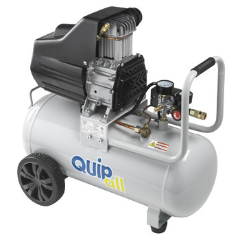 Quipall 2 HP 8 Gallon Oil Free Hotdog Air Compressor - 8-2