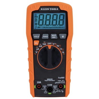 Klein Tools 600V TRMS Auto-Ranging Digital Multimeter - MM420