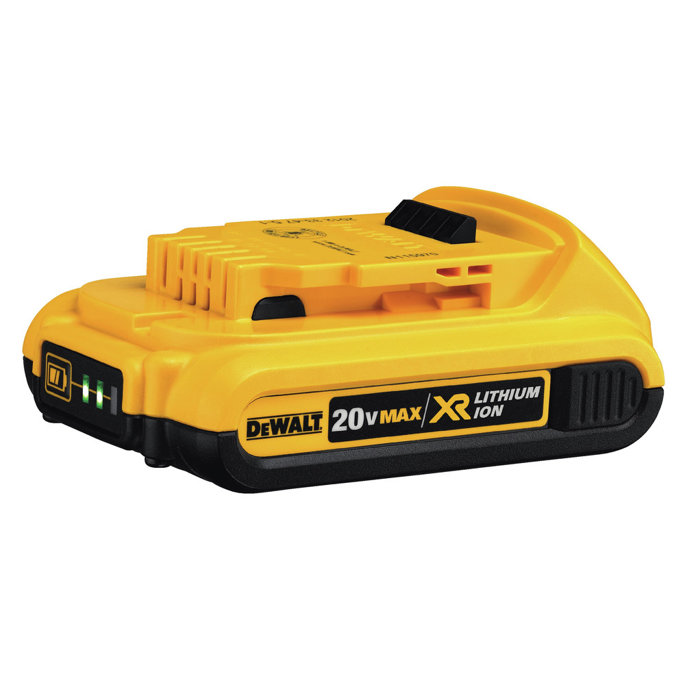 Dewalt 20V MAX 2.0 Ah Cordless LithiumIon 16 Gauge 21/2 in. 20 Degree