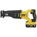 Reciprocating Saws | Dewalt DCS368W1 20V MAX XR Brushless Lithium-Ion Cordless Reciprocating Saw with POWER DETECT Tool Technology Kit (8 Ah) image number 2