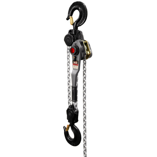 Hoists | JET JLH-900WO-5 JLH Series 9 Ton 5 ft. Lift Overload Protection Lever Hoist image number 0