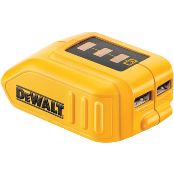 CHARGERS | Dewalt 12V/20V MAX Lithium-Ion USB Power Source - DCB090