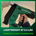 Brad Nailers | Metabo HPT NT1850DGM 18V MultiVolt Lithium-Ion 18-Gauge Compact Cordless Brad Nailer Kit (2.0 Ah) image number 6