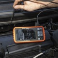 Detection Tools | Klein Tools ET19 Wi-Fi Pro Borescope with Dual-Lens, 5.5 mm 9.8-Foot Armored Waterproof Gooseneck Snake, LEDs, 4.3-Inch LCD, Endoscope Inspection image number 3