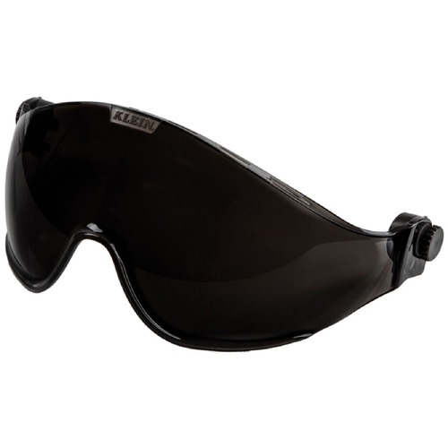 Presidents' Day Sale! Save $35 off $199! | Klein Tools VISORGRAY Safety Helmet Visor - Gray Tinted image number 0