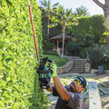 Clearance Center | Makita XHU07T 18V LXT Lithium-Ion Brushless Cordless 24 in. Hedge Trimmer Kit (5 Ah) image number 7