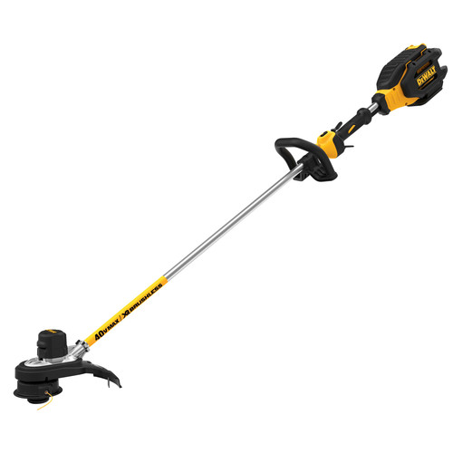 String Trimmers | Dewalt DCST990M1 40V MAX XR 4.0 Ah Lithium-Ion Brushless 15 in. String Trimmer image number 0