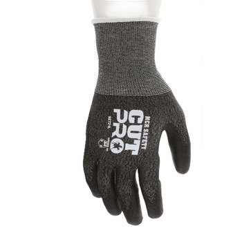 SAFETY EQUIPMENT | MCR Safety Cut Pro 92721 Gloves - Small Black (1-Dozen) - 92721S