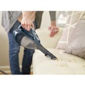 Cyber Monday | Black & Decker HLVA315J62 10.8V dustbuster AdvancedCleanplus Gen 9.5 Cordless Hand Vacuum - Slate Blue image number 6