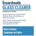  | Boardwalk 1041288 19 oz. Aerosol Spray Heavy-Duty Glass Cleaner - Sweet Scent image number 2
