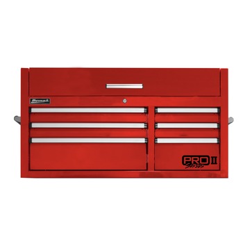 TOOL CARTS AND CHESTS | Homak 41 in. Pro 2 6-Drawer Top Chest - Red - RD02041062