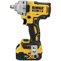 Impact Wrenches | Dewalt DCF891P2 20V MAX XR Brushless Lithium-Ion 1/2 in. Cordless Mid-Range Impact Wrench Kit with Hog Ring Anvil and 2 Batteries (5 Ah) image number 3