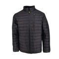 Heated Vests | Dewalt DCHJ093D1-L Men's Lightweight Puffer Heated Jacket Kit - Large, Black image number 4