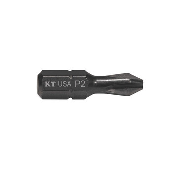 DRILL DRIVER BITS | Klein Tools 5-Piece 1 in. #2 Phillips Insert Power Driver Bit Set - PH215