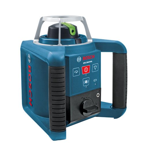  | Factory Reconditioned Bosch GRL300HVG-RT Self-Leveling Rotary Laser with Green Beam Technology image number 0